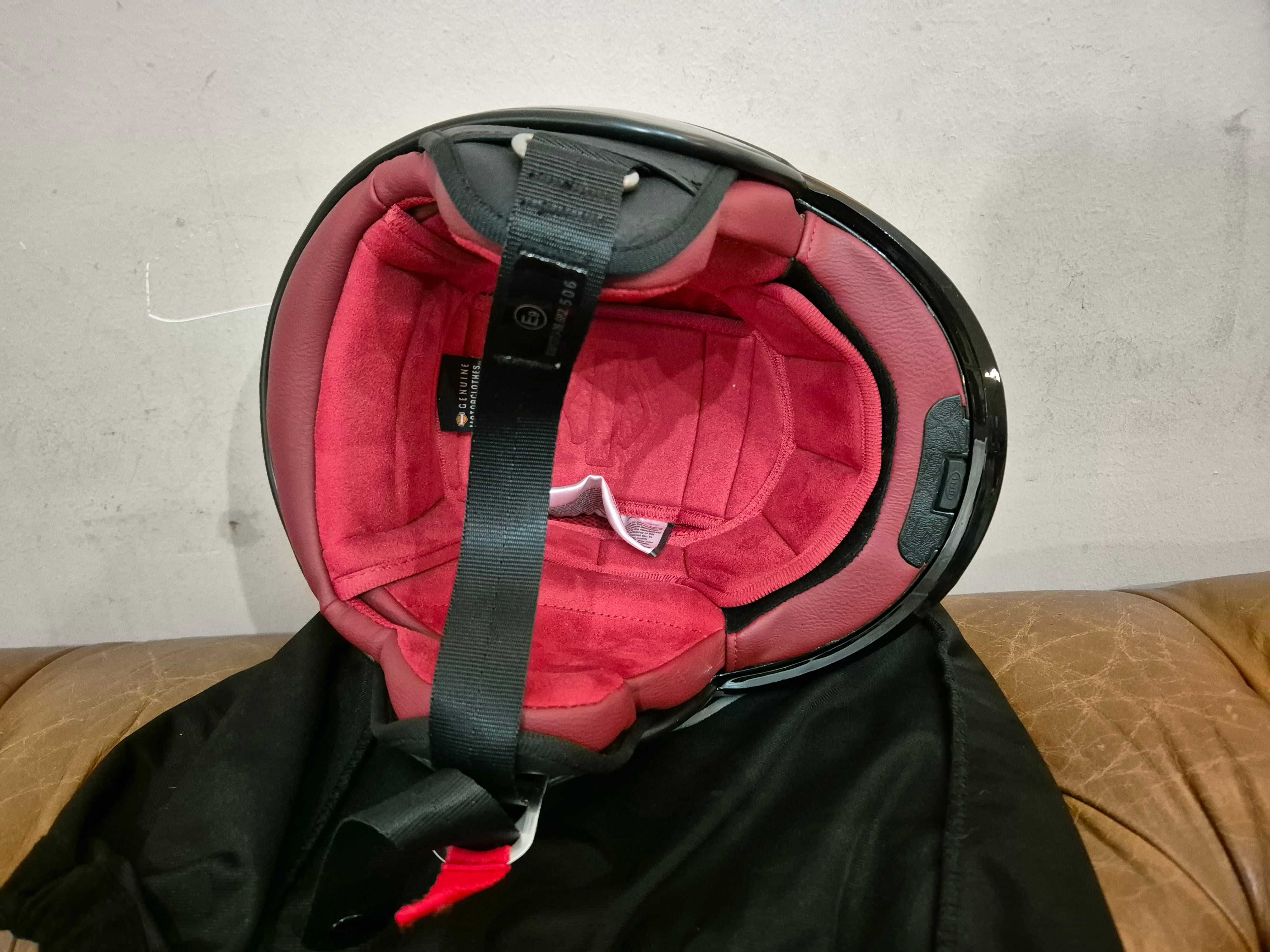 Capacete Harley Davidson tamanho S excelente estado com saco