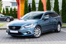Mazda 6 2.0i 165KM Nawigacja Parktronik Alufelgi Serwis ASO
