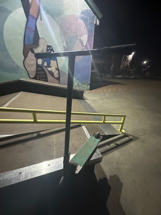 Скут кастом.Без деребана