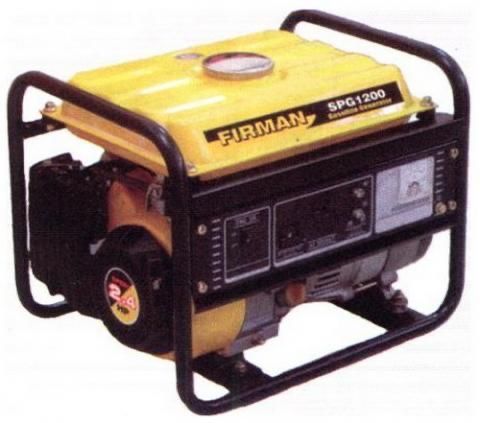 Бензиновий генератор