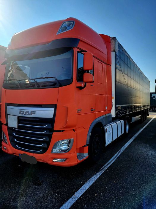 Zadbany DAF XF 460 FT, DUŻE ZBIORNIKI, 2014!!!