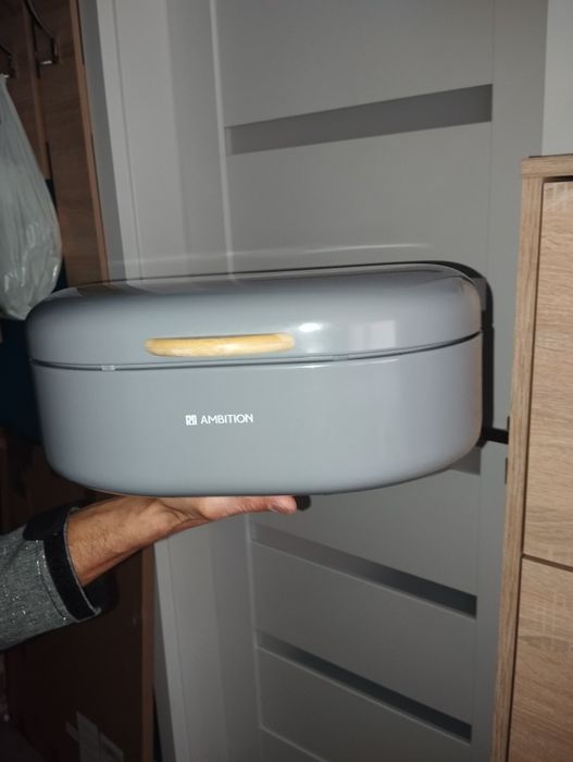 Nowy chlebak ze stali nierdzewnej