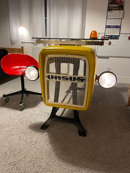 Biurko Ursus C-330 maska unikat oryginał traktor ciągnik żeliwo