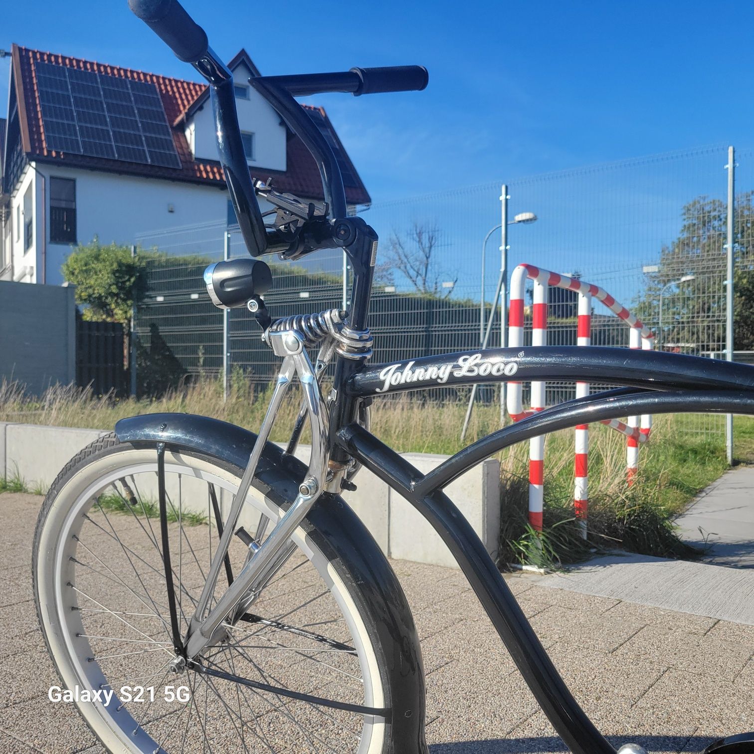 Rower miejski Cruiser, Custom