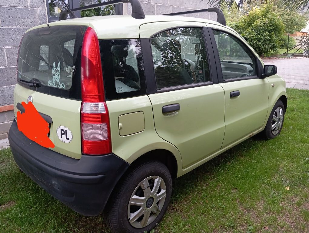 Fiat Panda benzyna 1.1