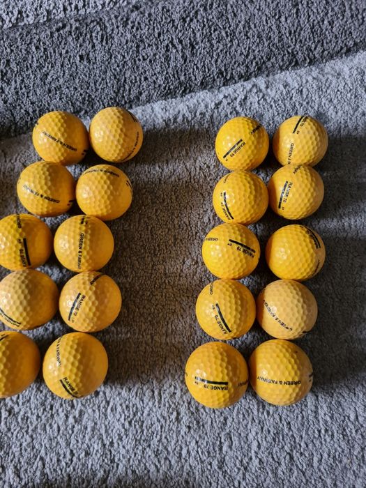 Zestaw piłeczek 90 szt do gry w golfa golf zestaw 5