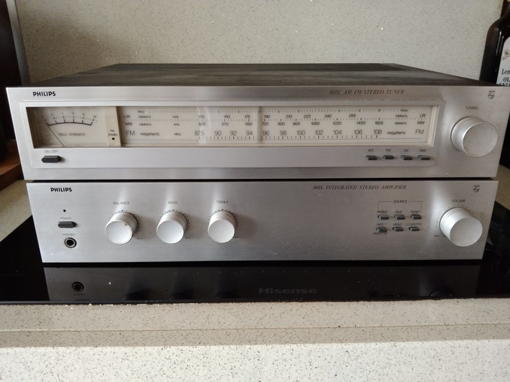 Ampituner PHILIPS 302L/102L