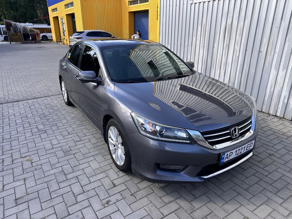 HONDA ACCORD EX L  2015 року