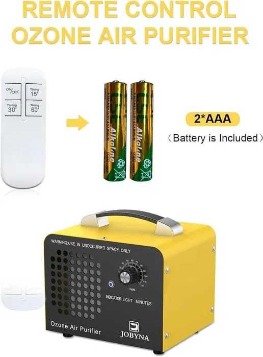 Nowy generator ozonu / oczyszczacz powietrza / 110 W ! 2210-A!