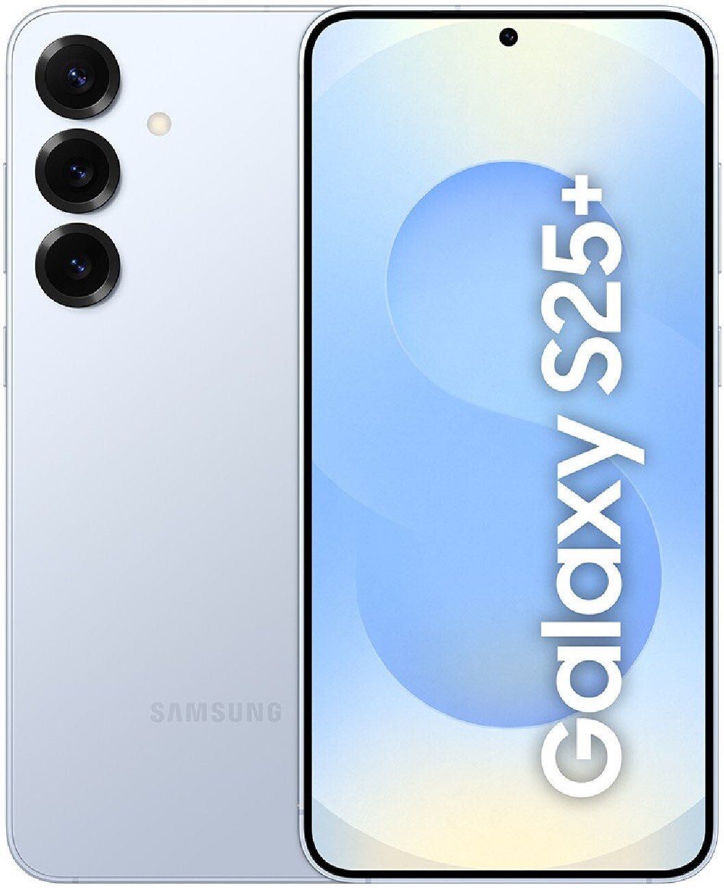 NOWY Samsung Galaxy S25 Plus 256GB Navy Silver Blue Mint