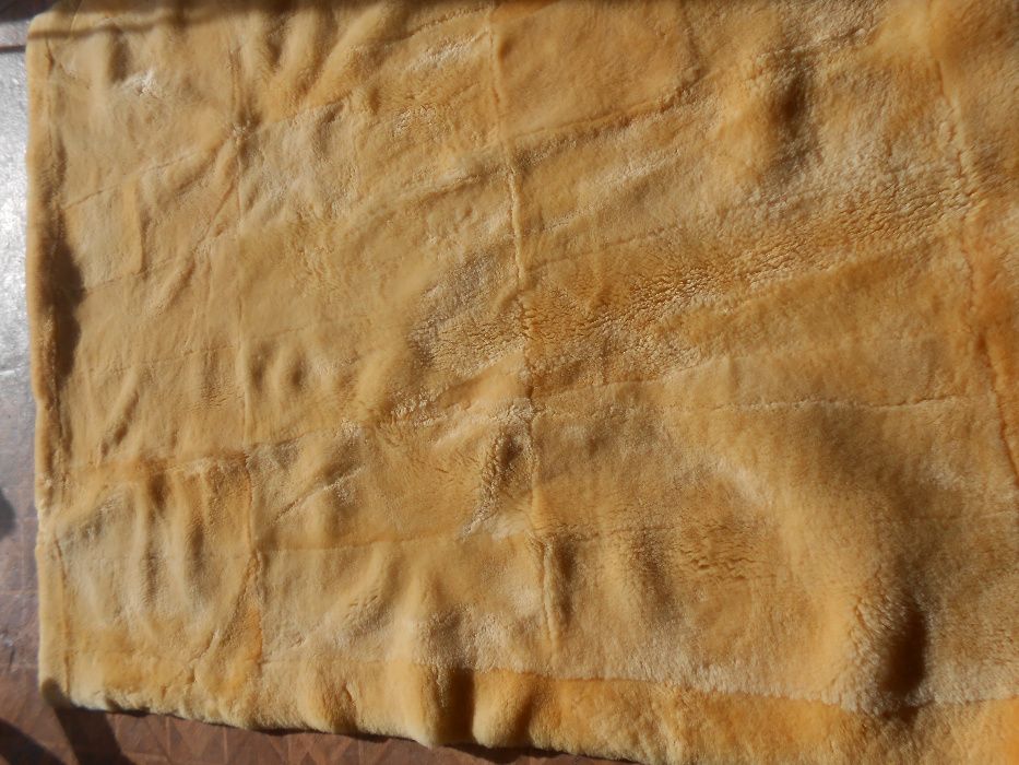 NARZUTA ze skór, piękna, ciepła