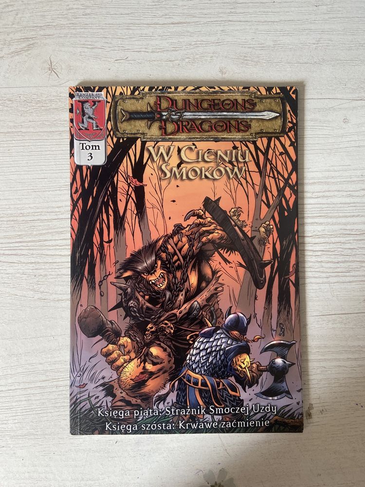 Dungeons and Dragons 3 tomy