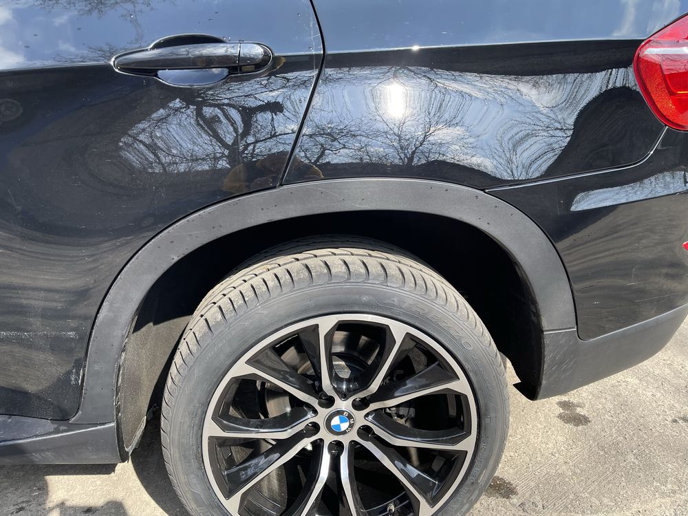 Накладки на колесные арки BMW X5 E70