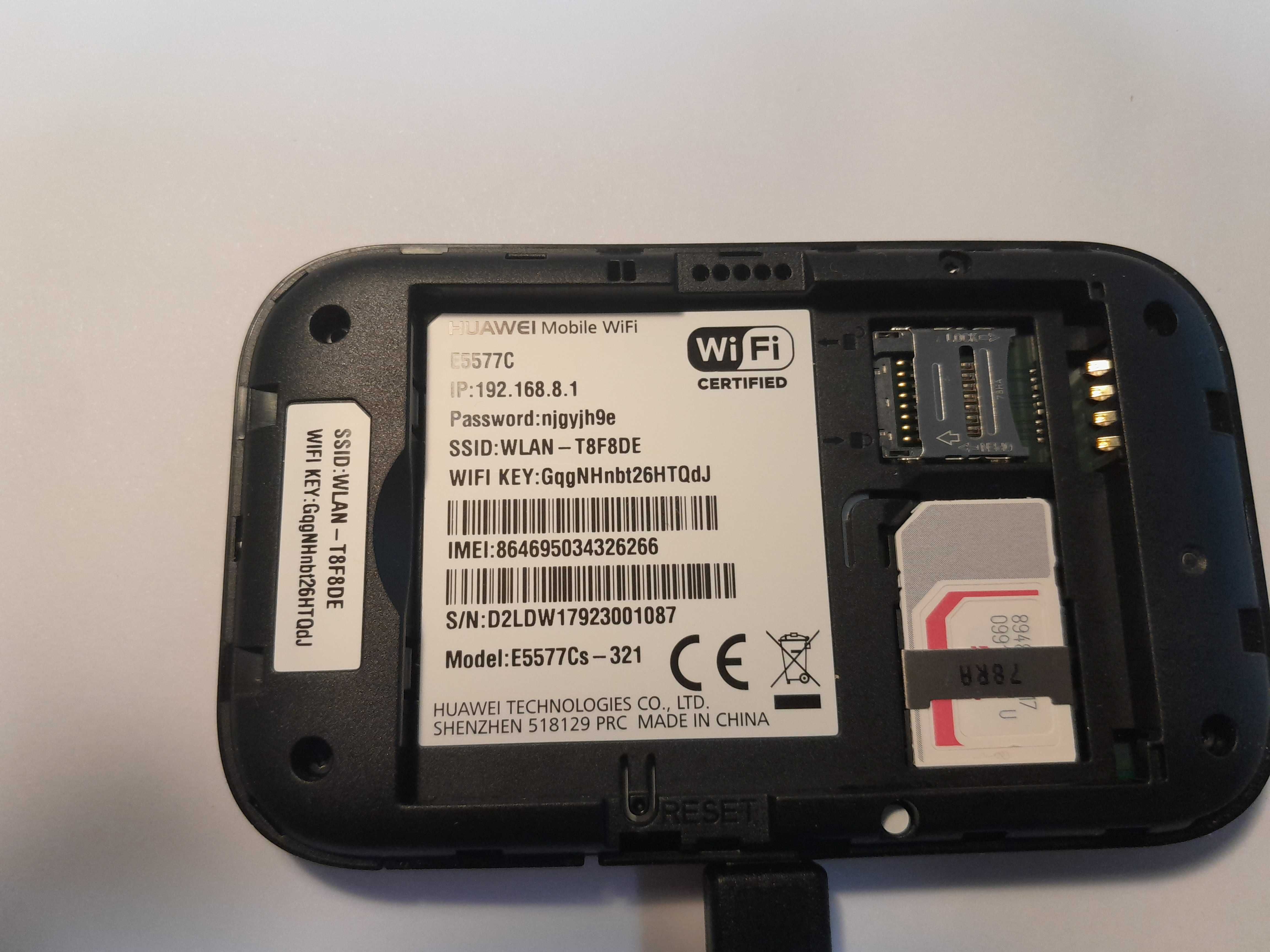 Modem E5577Cs modem WIFI z HUAWEI