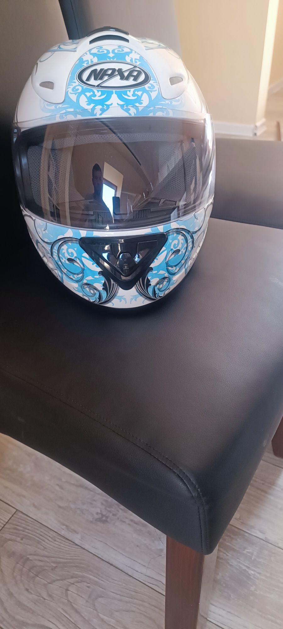 Kask motocyklowy jak nowy
