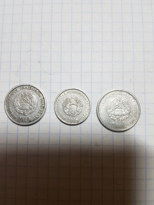 Продам манеты украины и ссср