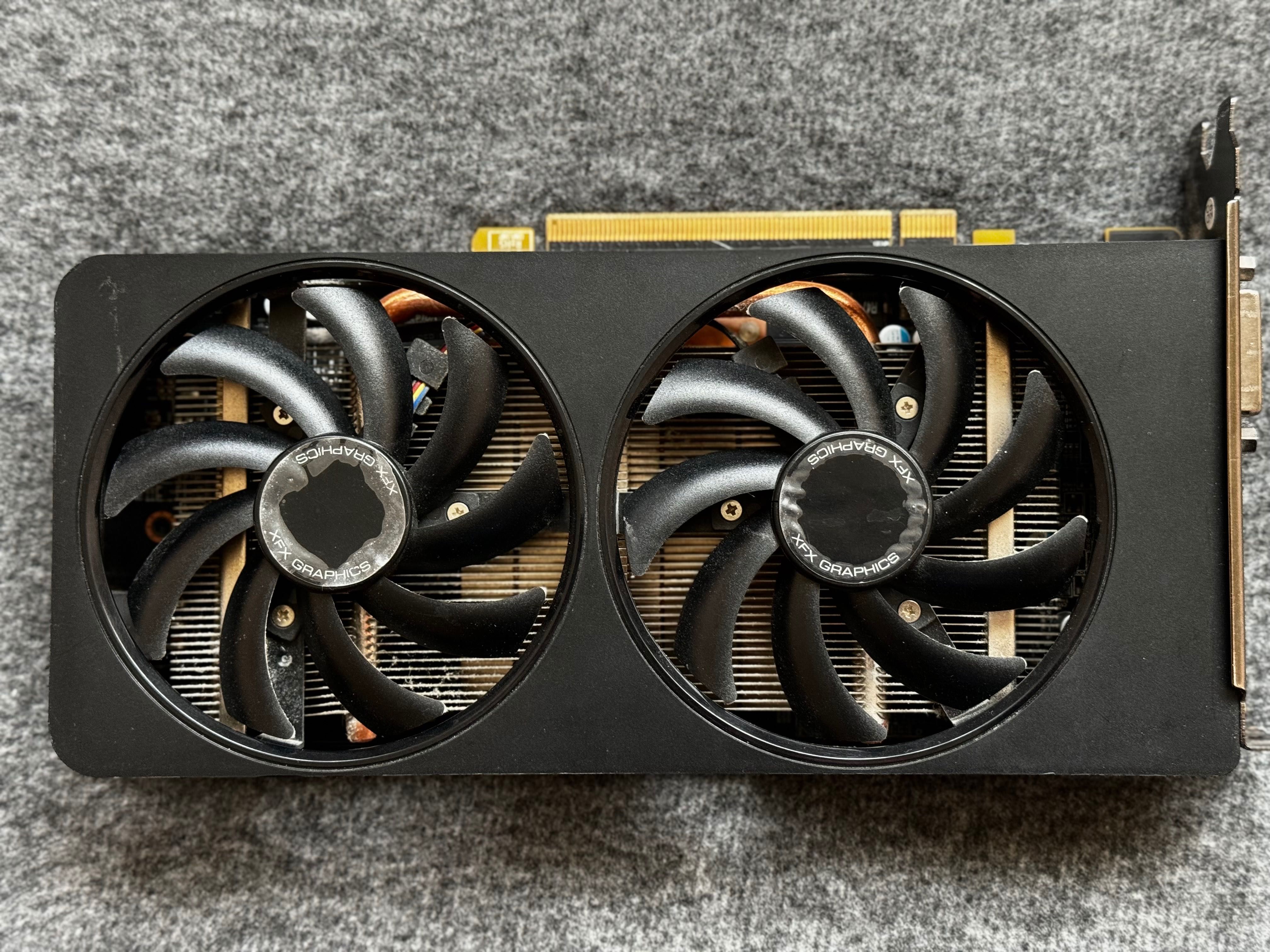 XFX radeon r9 270x 2gb GDDR 5