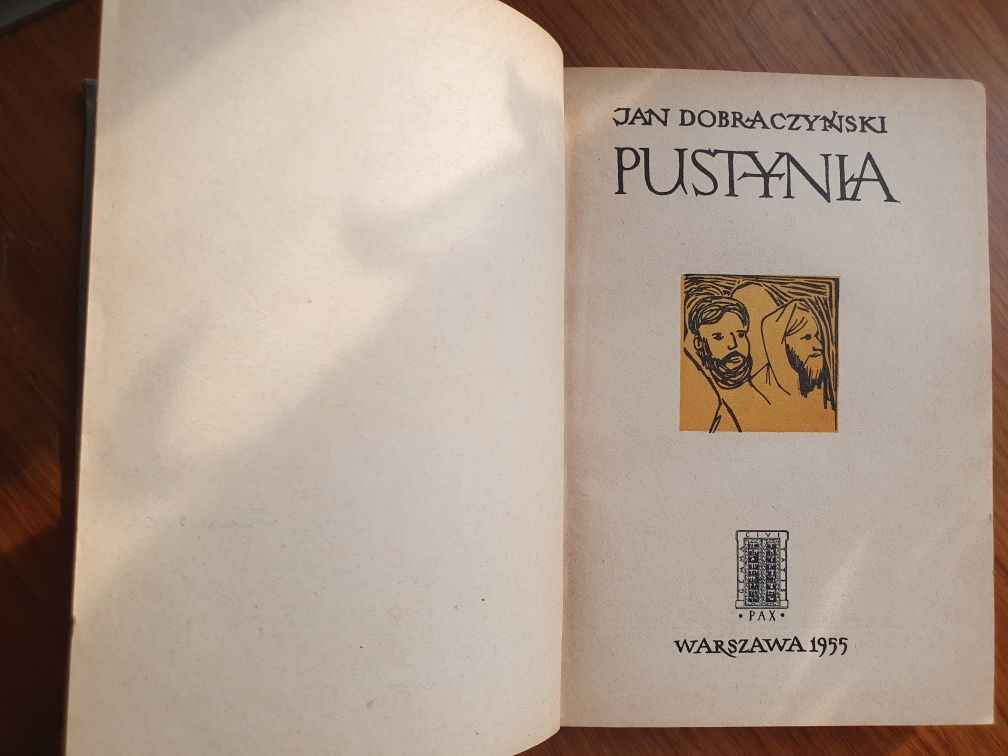 Pustynia - Jan Dobraczyński