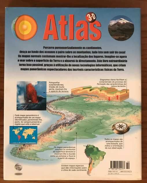 Atlas 3D em português