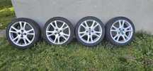 Koła aluminiowe  lato Yaris ,[Mazda 2]- 4x100-16