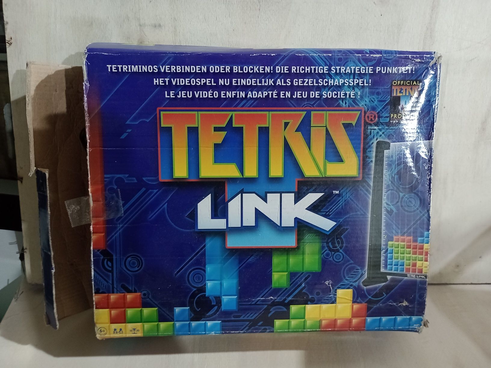 Retro gra Tetris