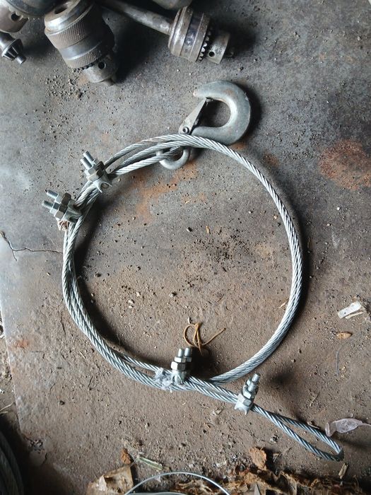 Винт. трос 2метра