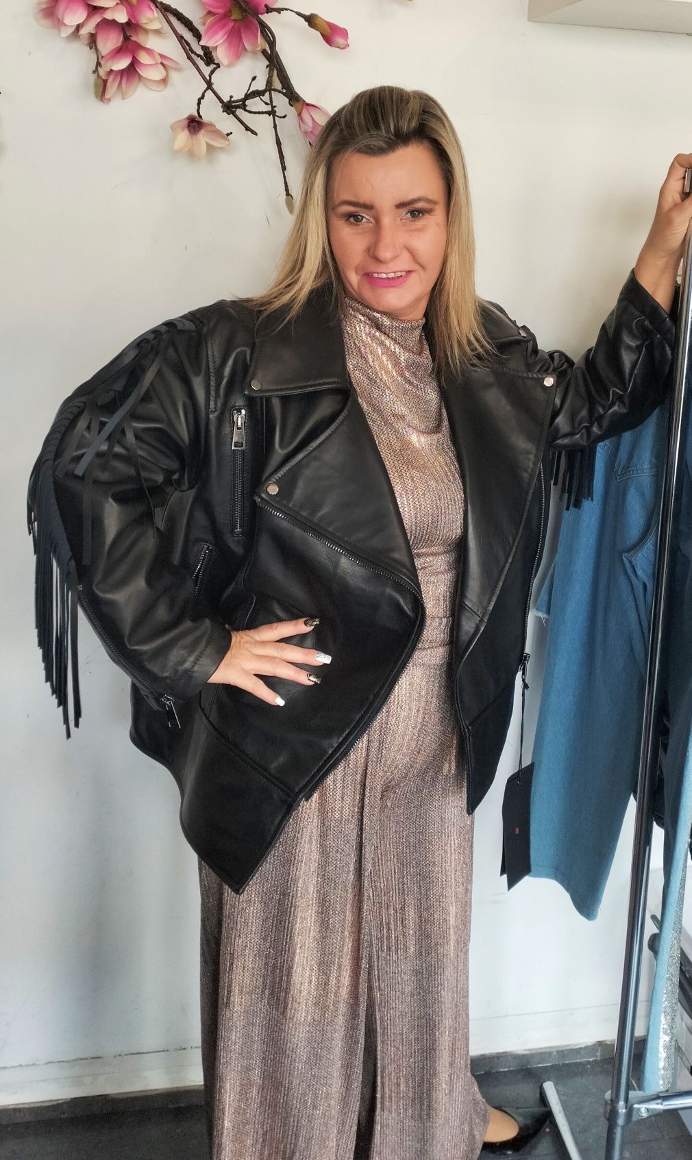 Flo clo rozmiar Plus size