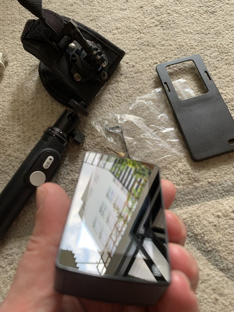 Xiaomi 4k action camera 12mb pixel + dodatki