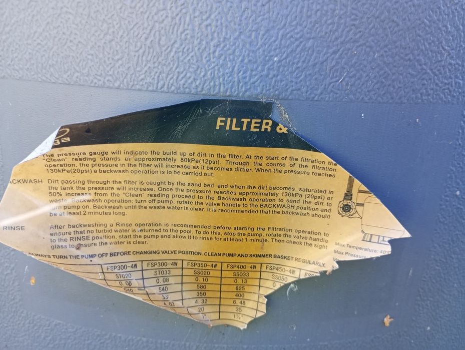 Pompa piaskowa Kripsol