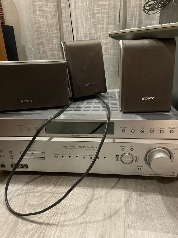 Amplificador Sony 6.1