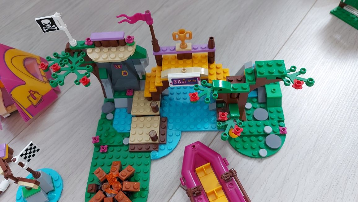 Klocki LEGO Friends 41121 Spływ pontonem