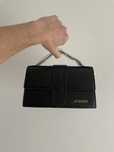 Carteira nova Jacquemus preta mala bolsa
