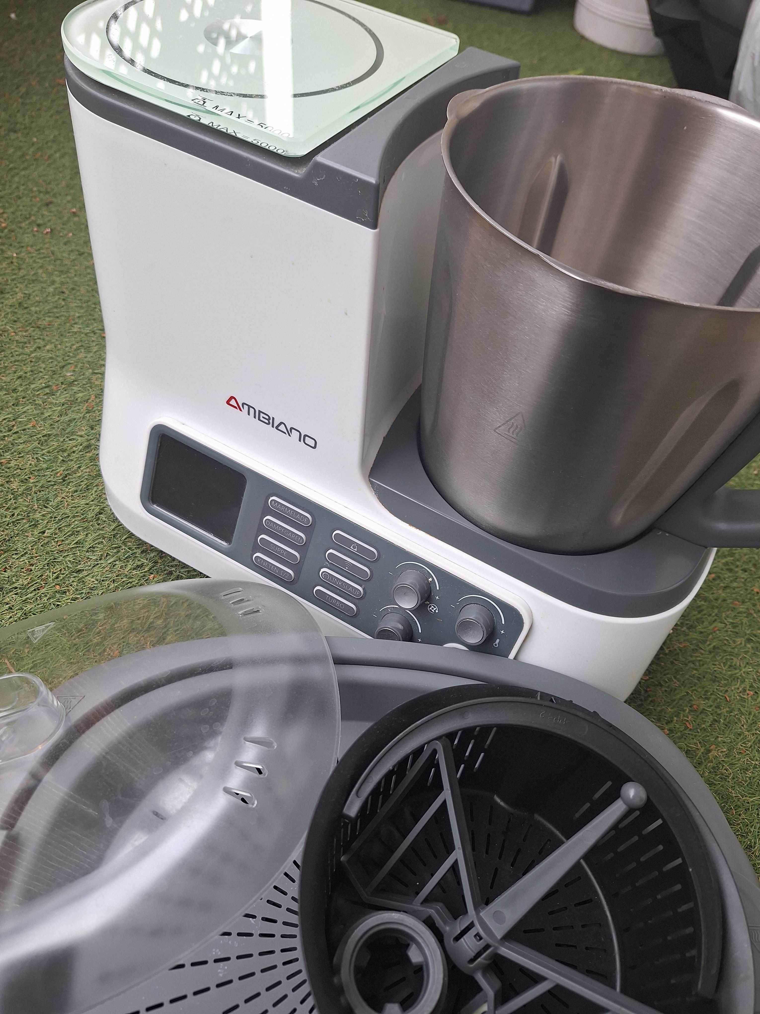 Ambiano Robot kuchenny z funkcją WLAN Wi-fi