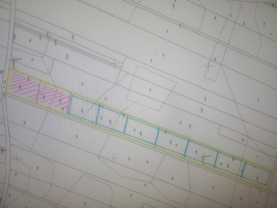 Dzialka siedliskowa Bogdaszowice