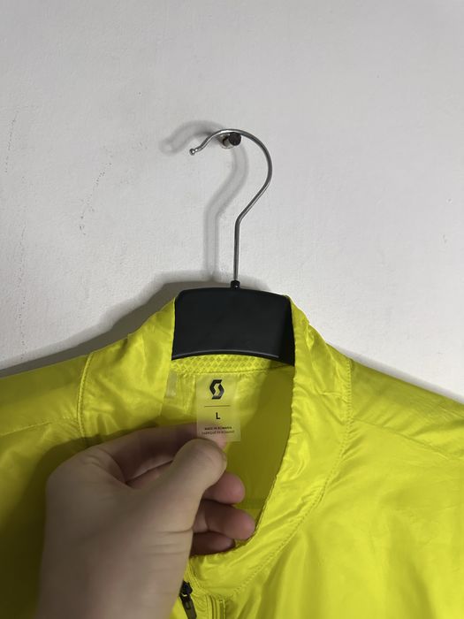 SCOTT RC Team Cycling Windbreaker Jacket вело куртка ветровка скот