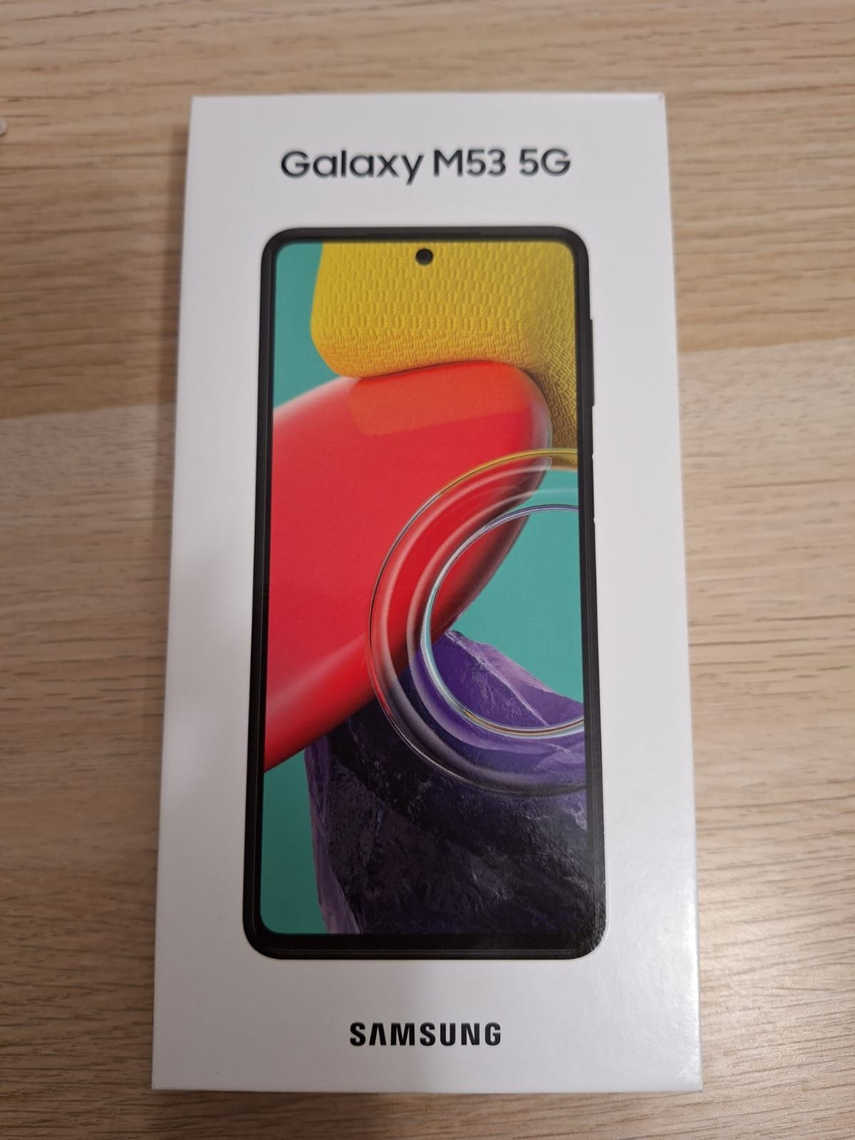 Telemóvel Samsung galaxy M53 5G 128GB, 8GB ram novo!