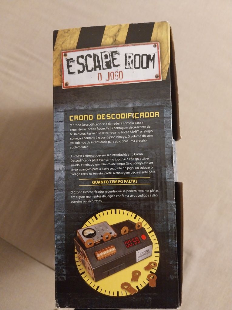 Escape Room- O jogo ( novo)