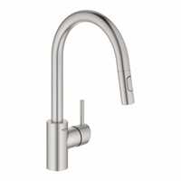 Grohe Concetto Bateria kuchenna stal nierdzewna 31483DC2