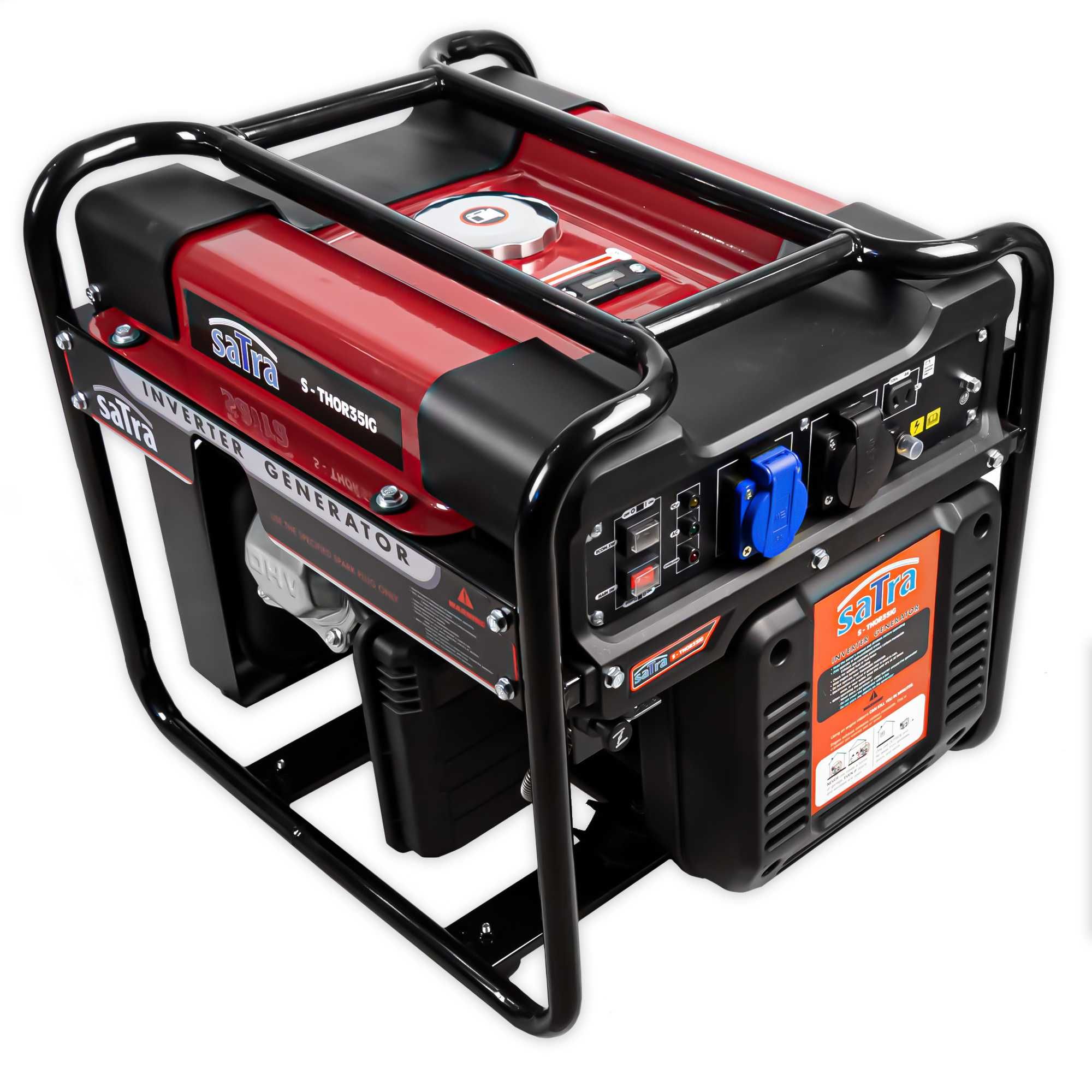 AGREGAT PRĄDOTWÓRCZY inwertorowy AVR 3500W 3.5kW jak KD134
