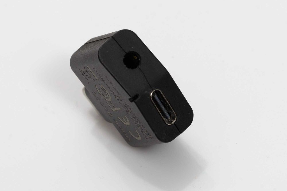 Karta dźwiękowa smartfona Sharkoon Mobile DAC PD czarny