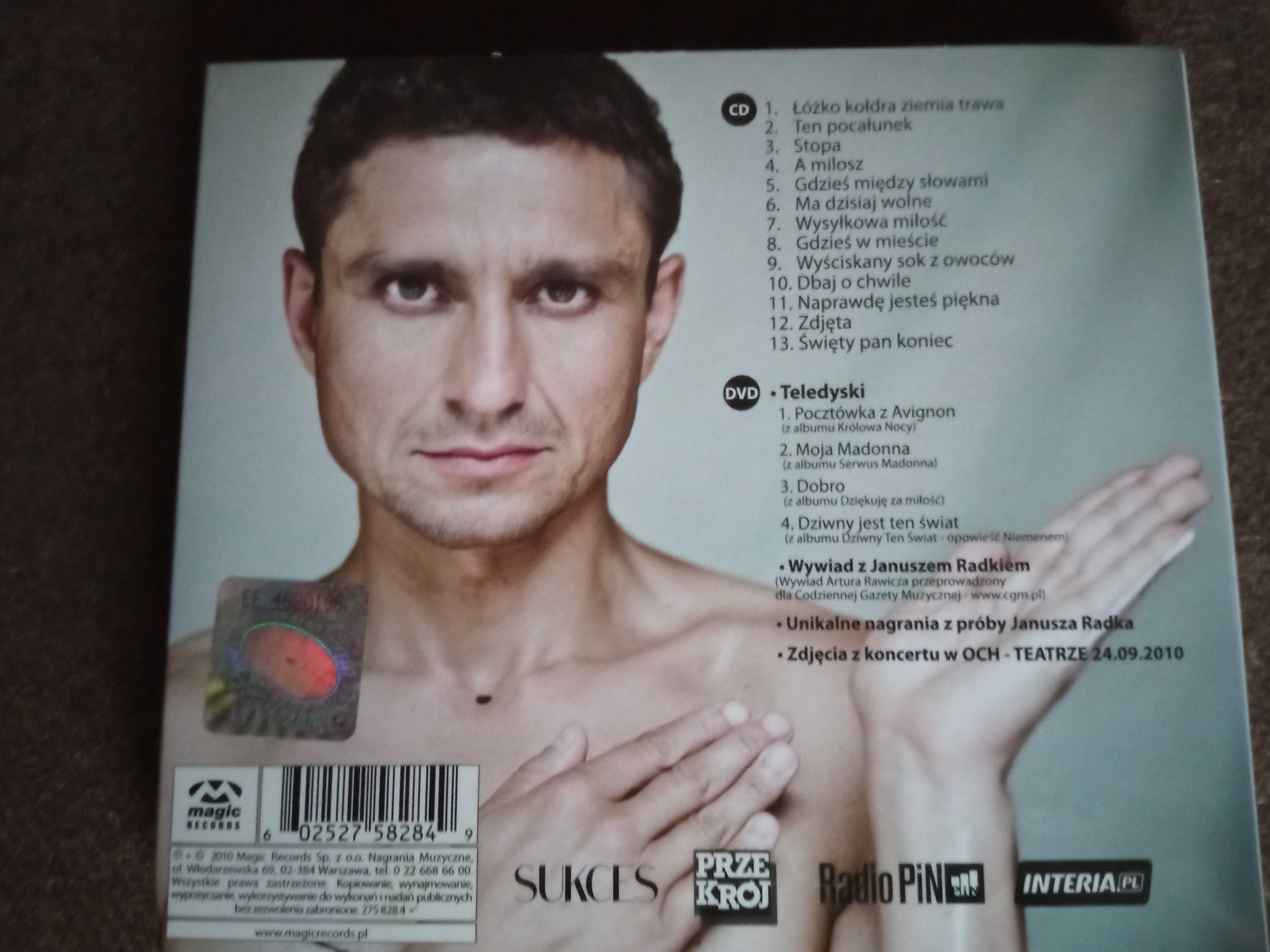 Janusz Radek - Gdzie-Po-Między (CD + DVD)