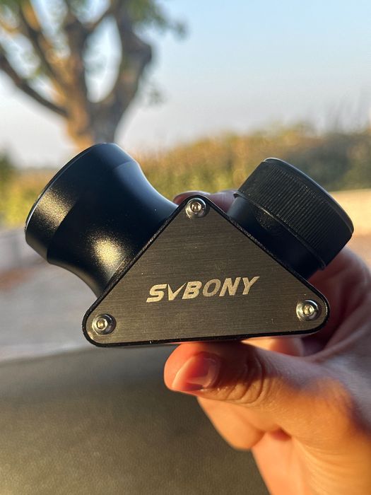 VENDO Espelho Dielétrico Diagonal p/ Telescópio (NOVO na Caixa)