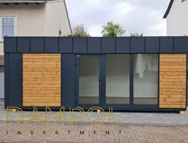 Pawilon 800x300 kontener biurowy handlowy usługowy kosmetyczny-Leasing