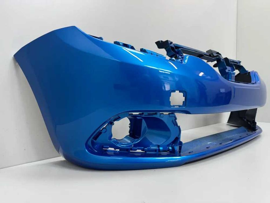 Бампер передний и задний Renault Logan 2 — окрашен в цвет кузова