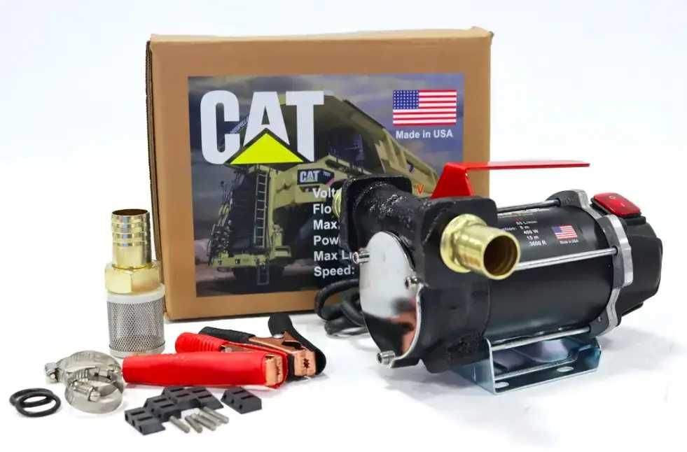 Насос для перекачки топлива, дизеля бензина 12V 60 л