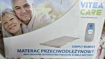 Materac bąbelkowy z pompą na odleżyny zmiennociśnieniowy VCM202B
