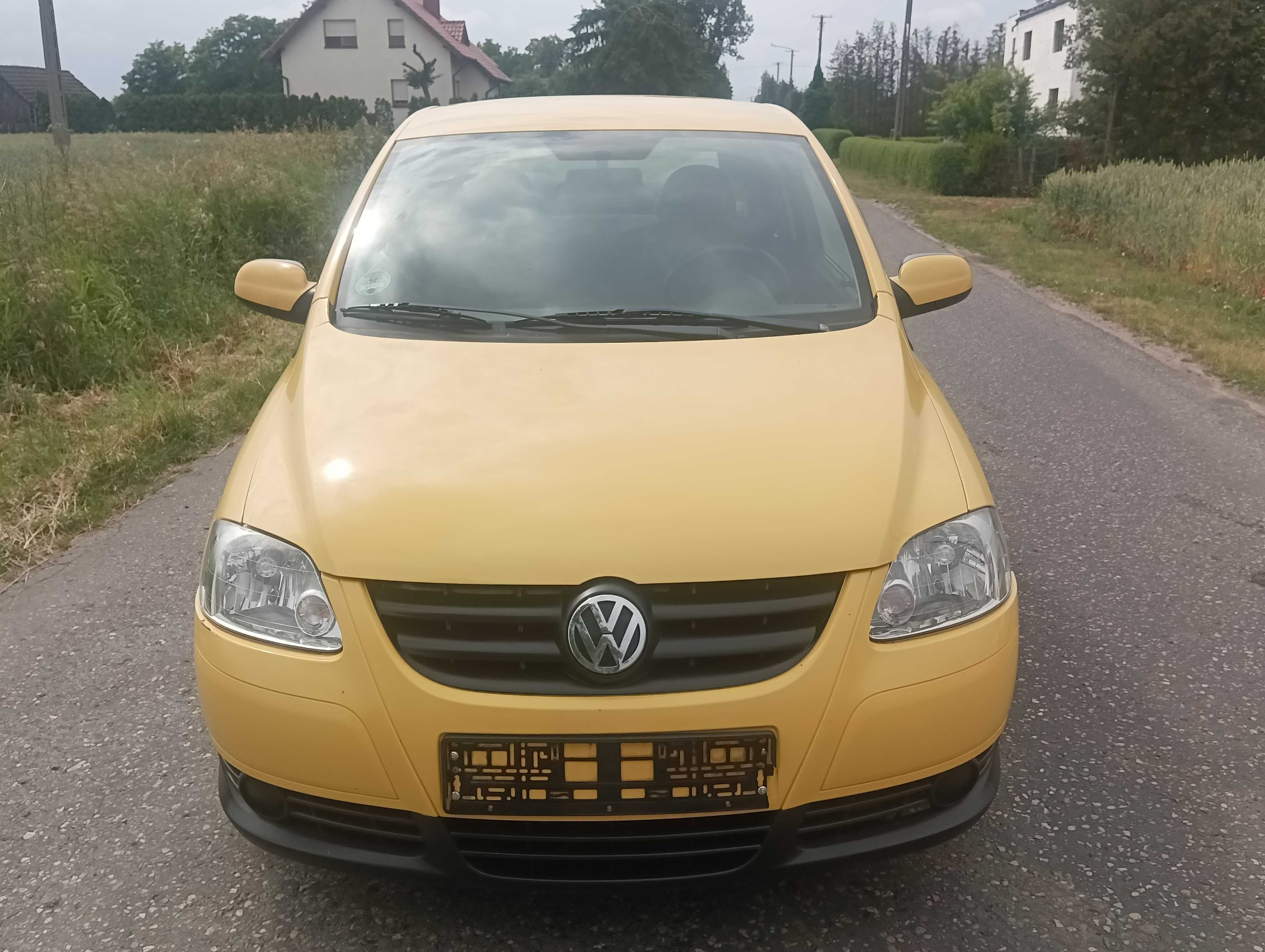 Volkswagen Fox 1.4  z Niemiec _- Opłacony