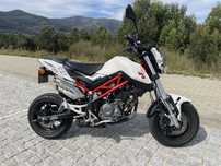 Benelli Tnt 125 (11,100km) Vendo ou Troco por Carro