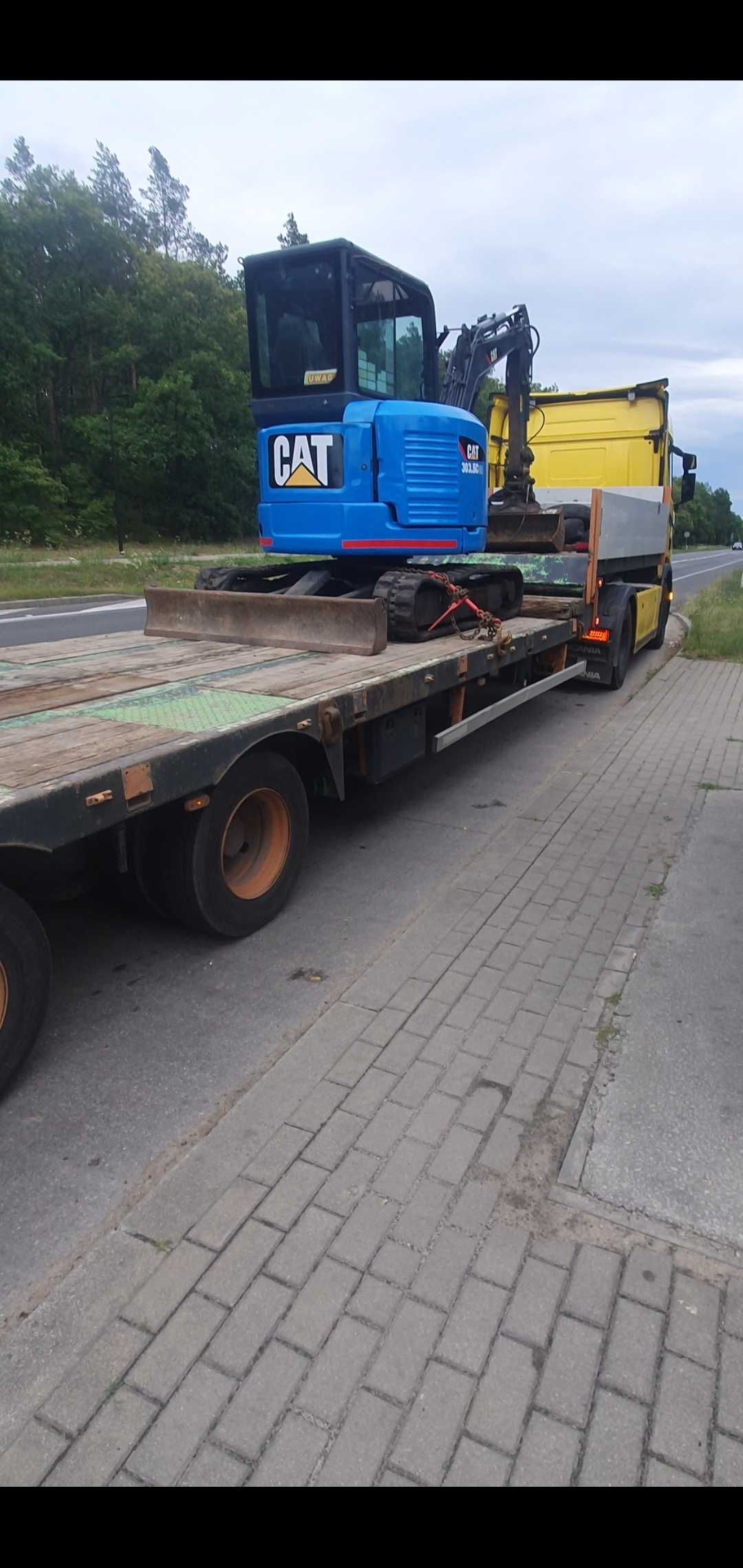 Caterpillar CAT Minikoparka * CAT 303.5 E CR  * Bardzo Dobry Stan