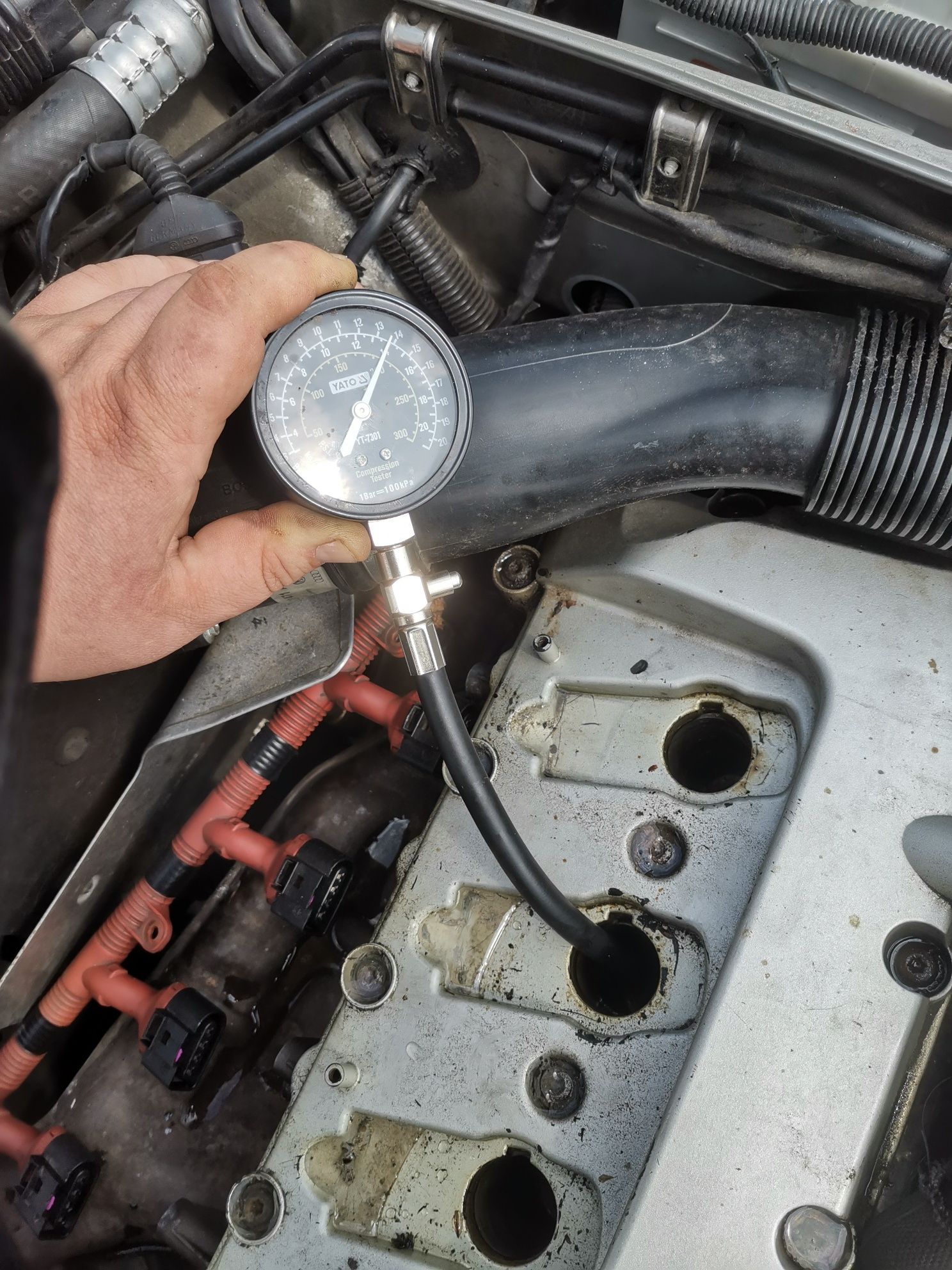 Audi a4 b6 b7 kompletny silnik 2.0 ALT 14 Bar ciśnienia